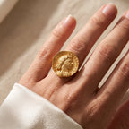 Luxe Vintage Gold Ring