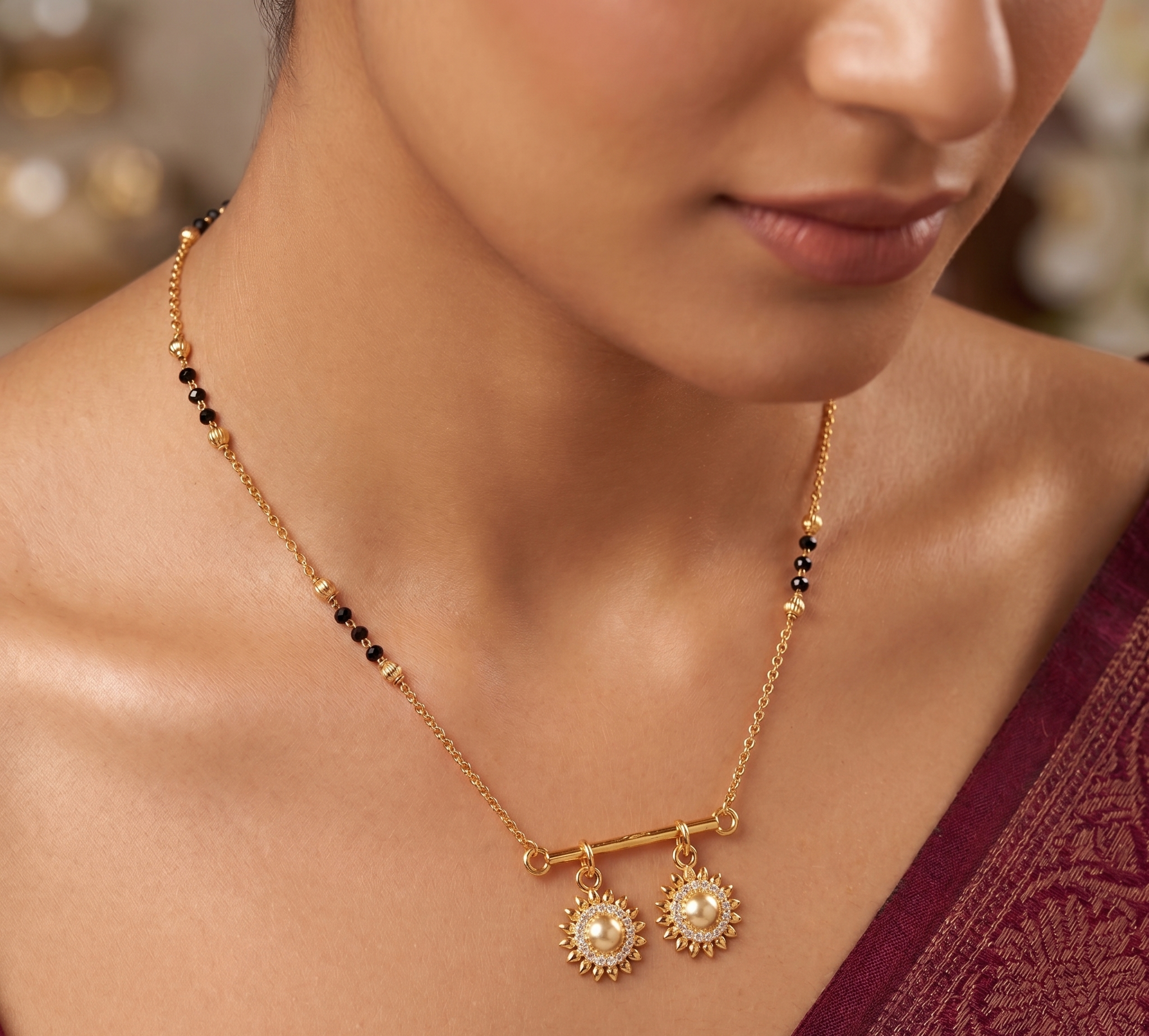 Dwi-Rashmi Mangalsutra