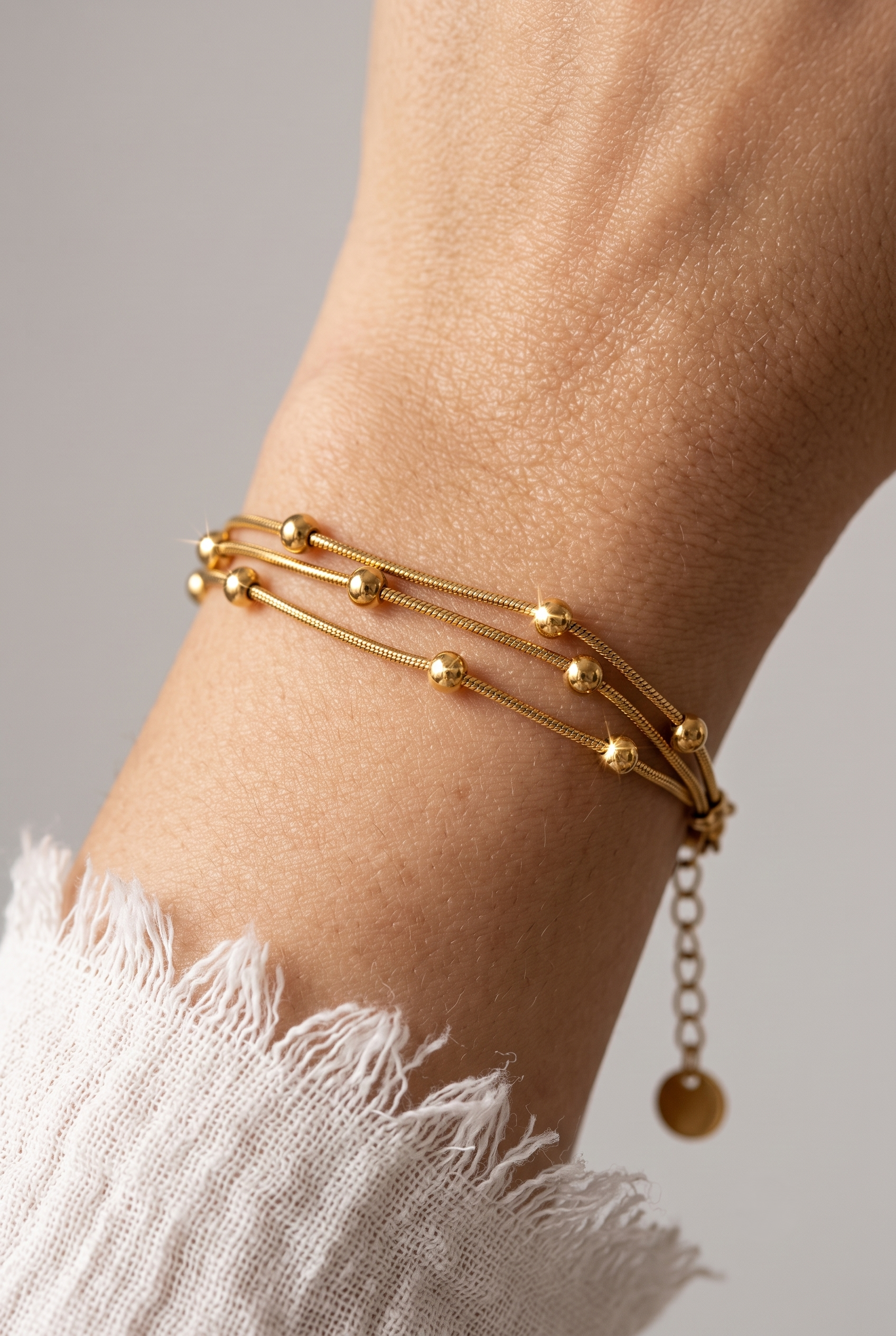 Bali Bliss Chain Bracelets