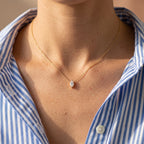 Romantic Horse Eye Pendant