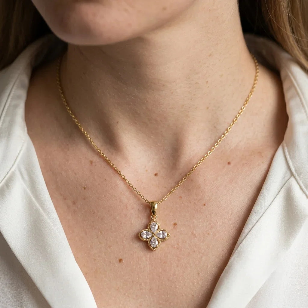 Four Leaf Clover Necklace