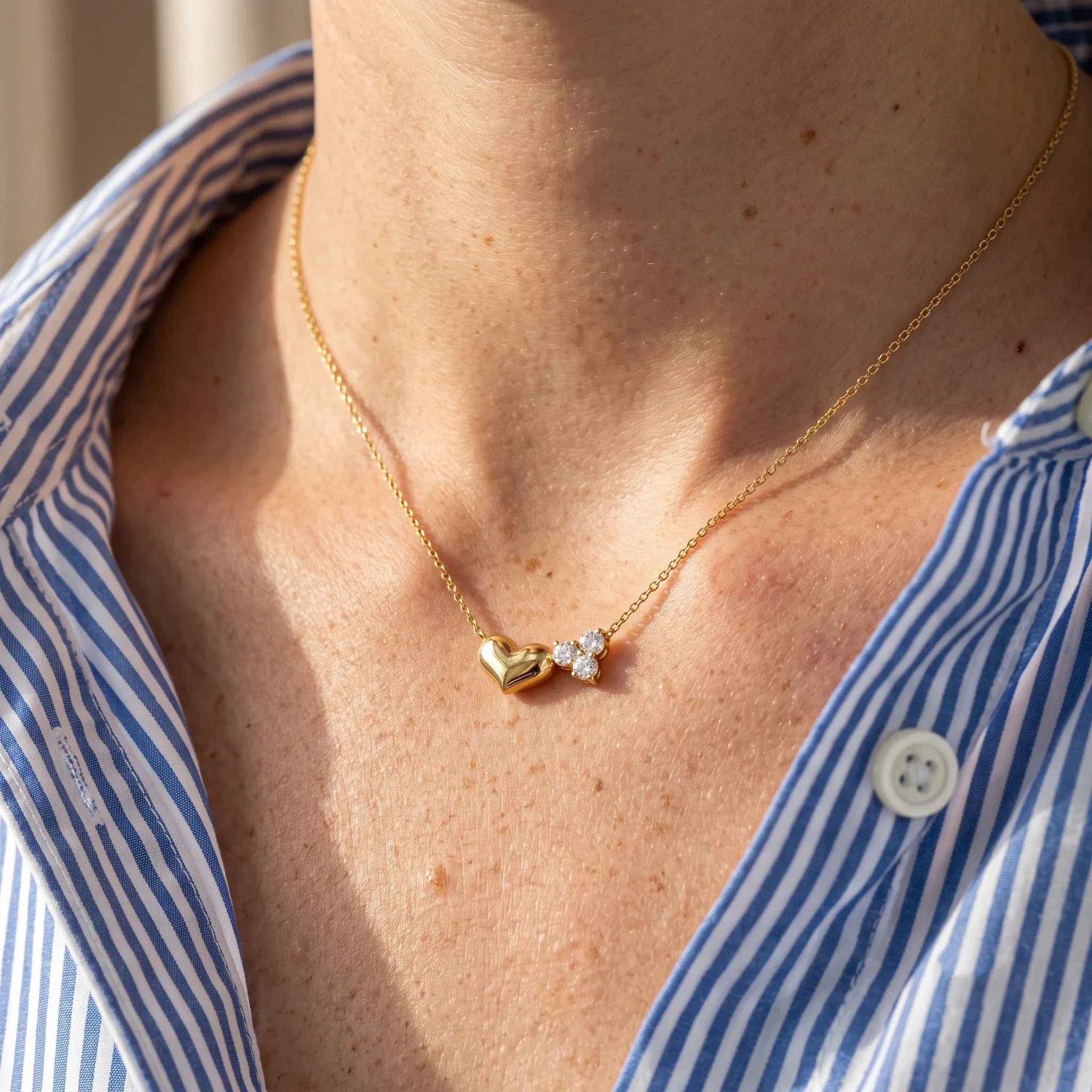 Dual Heart Necklace