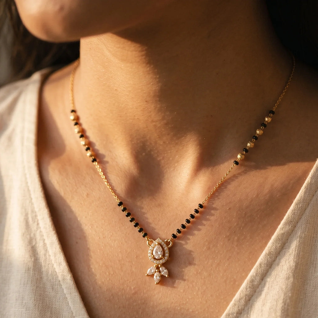 Eternal Bloom Mangalsutra
