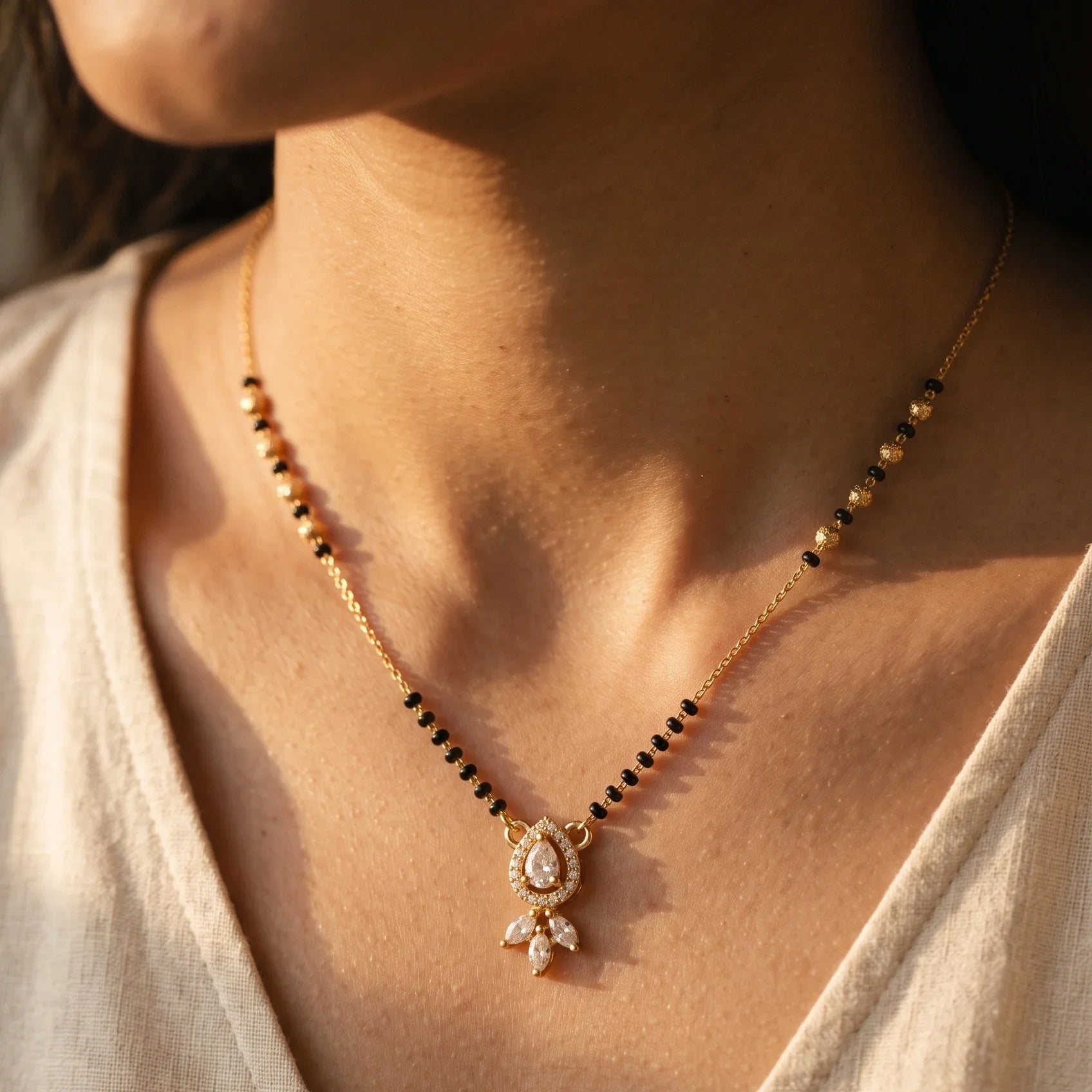 Eternal Bloom Mangalsutra