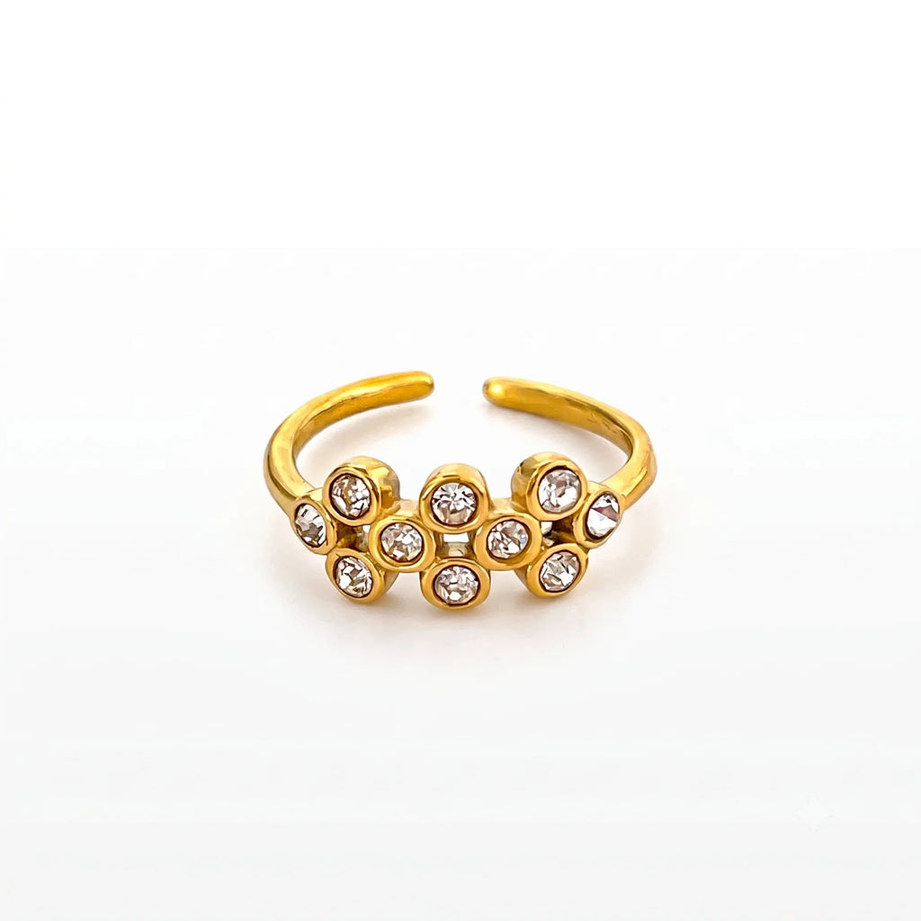 Daily Dazzle Adjustable Ring