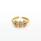 Daily Dazzle Adjustable Ring