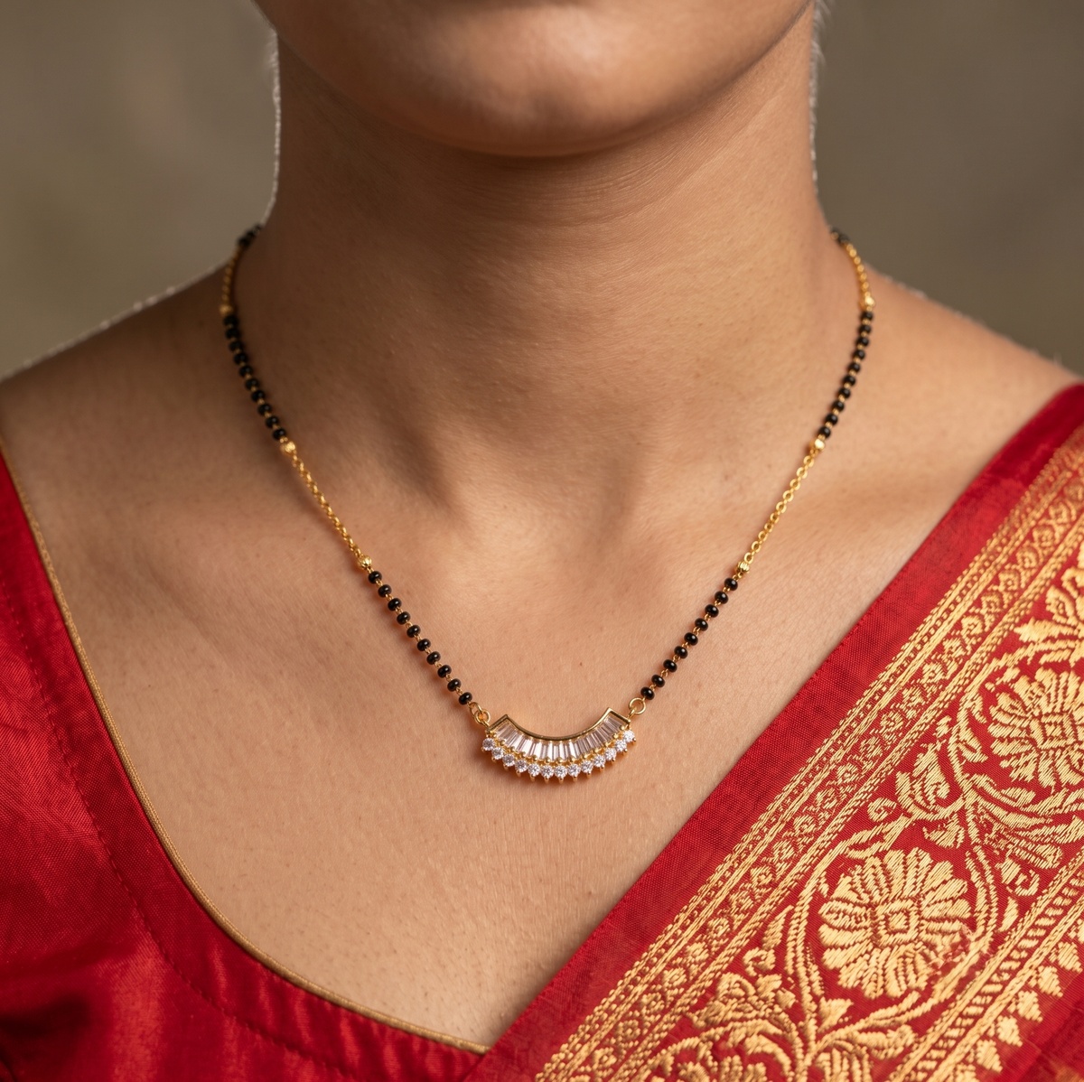Moonveil Mangalsutra