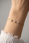 Diatoms Luxe Water Droplets Bracelets