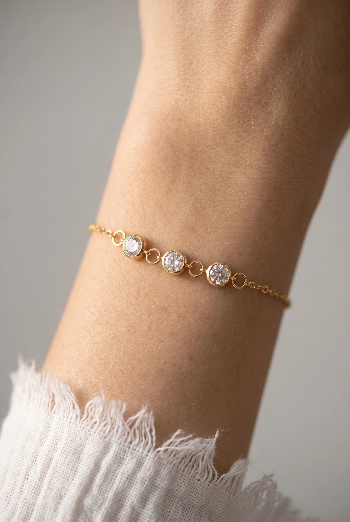 Diatoms Luxe Water Droplets Bracelets