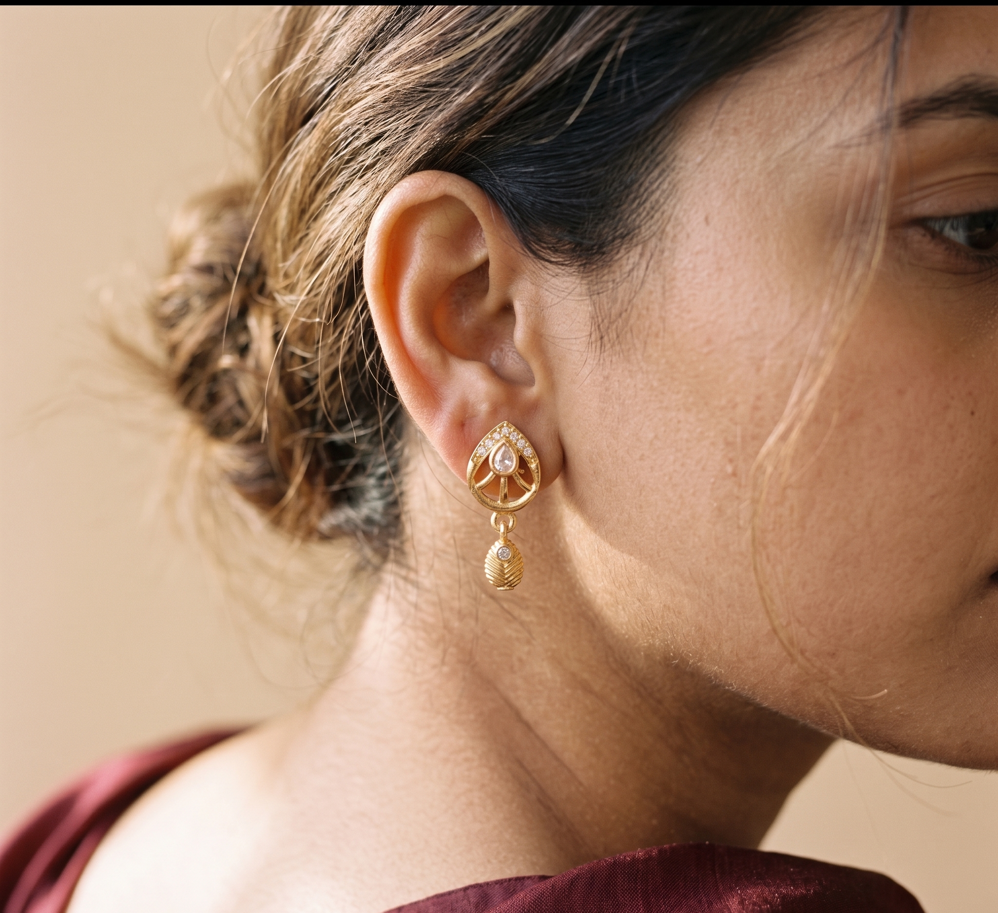 Kanak Valay Earrings