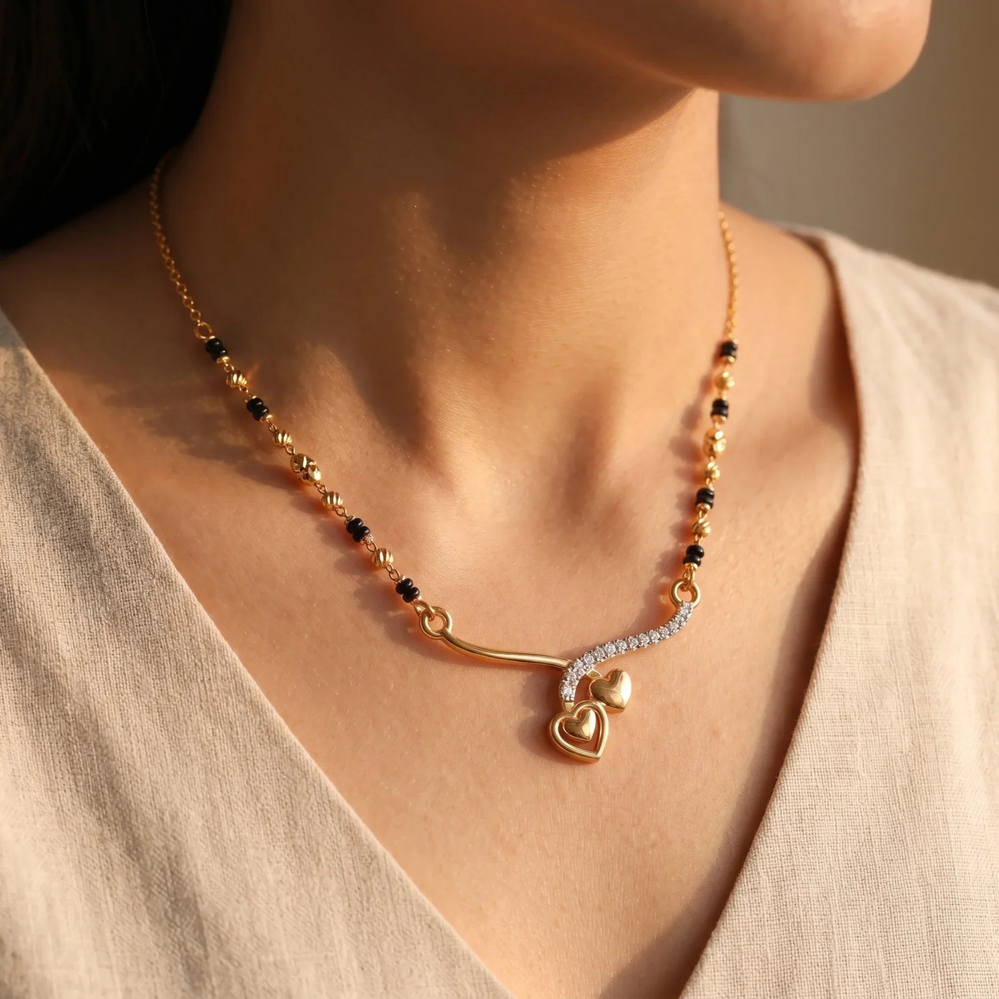 Loom of Love Mangalsutra