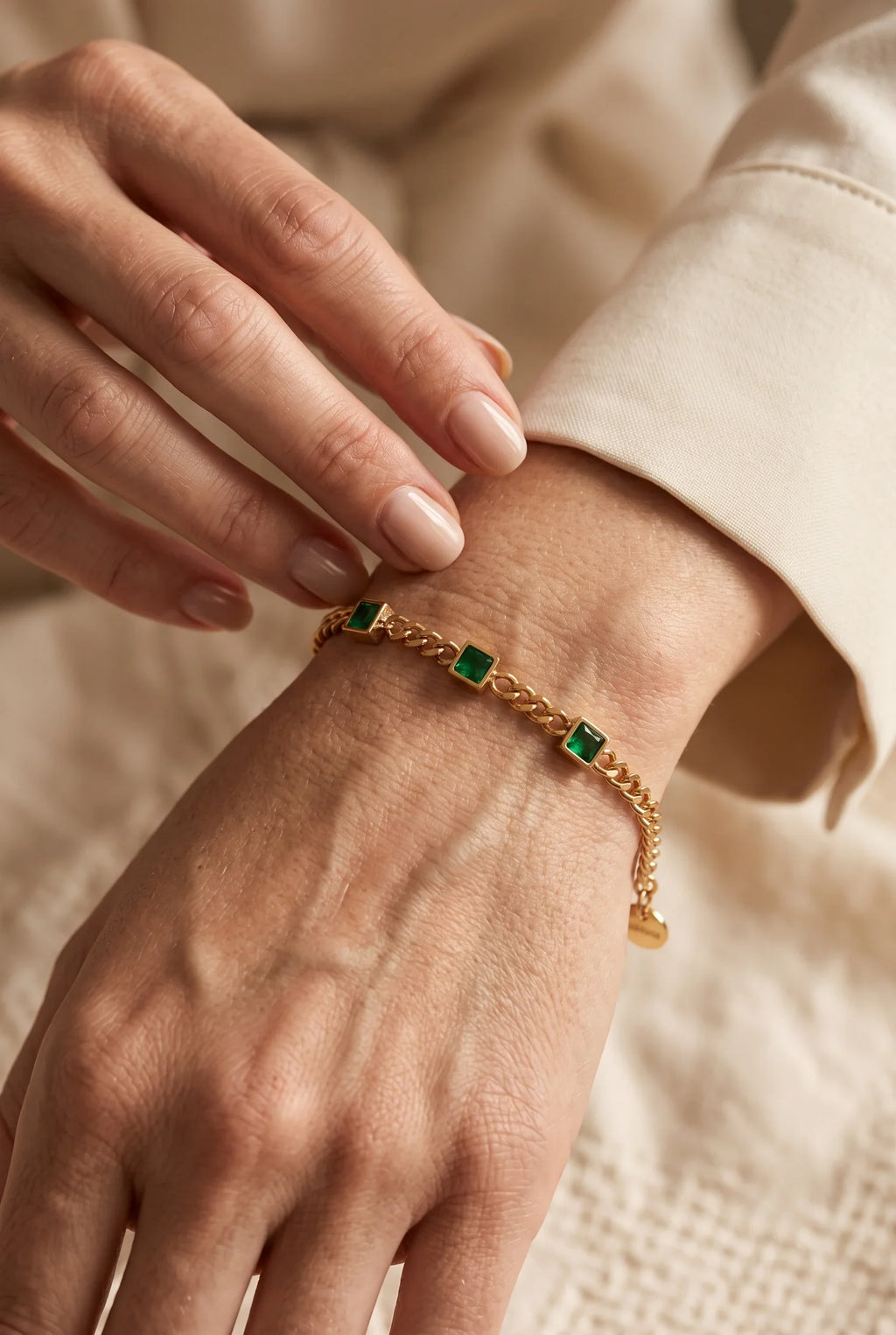 Bali Bliss Chain Bracelet