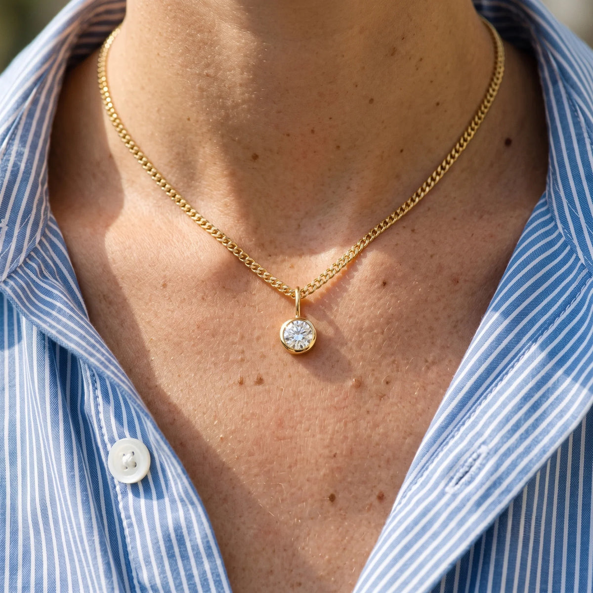 Diatoms Simple Style Necklace