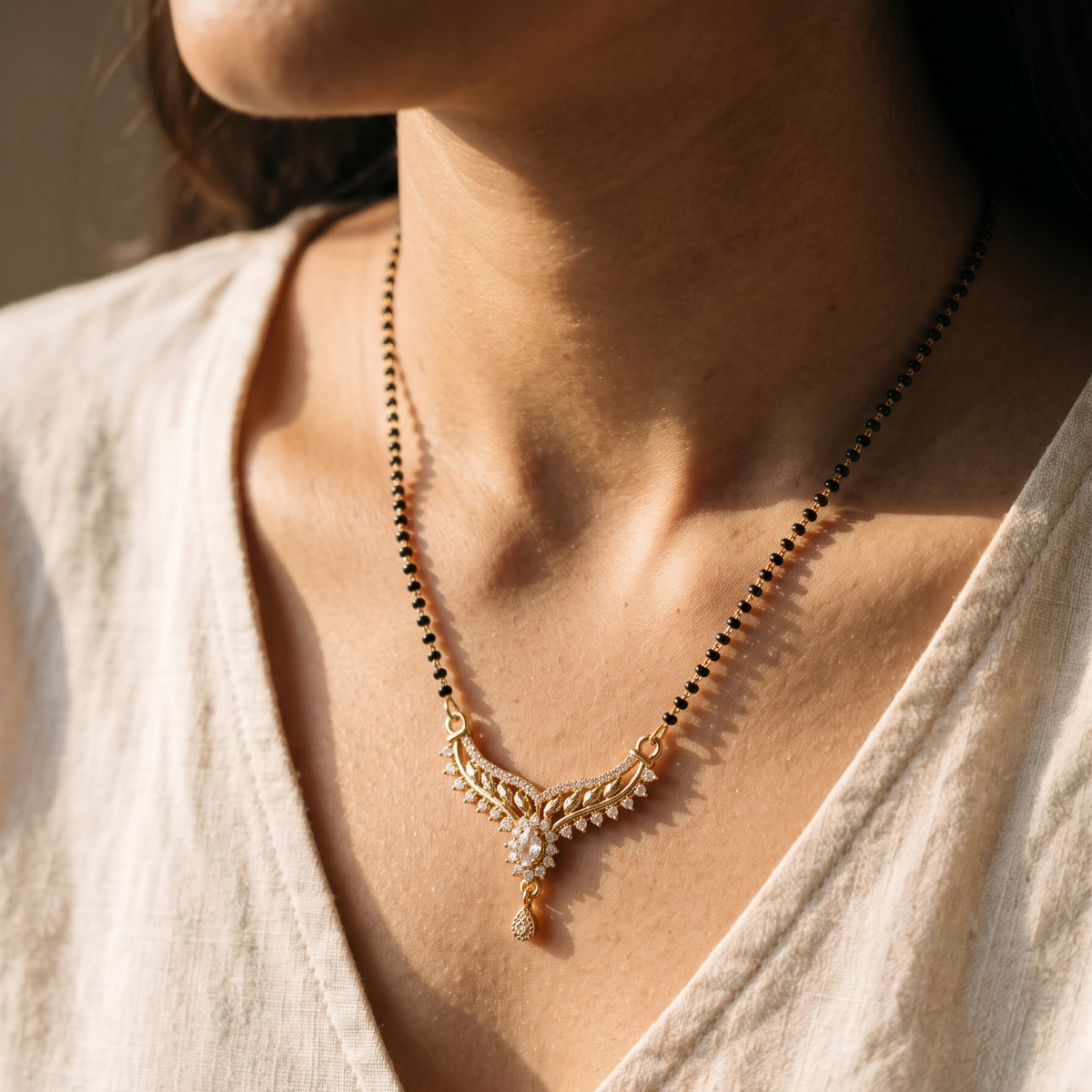 Yuvika Mangalsutra