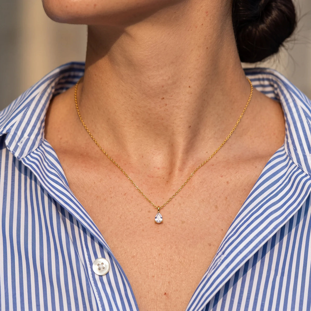 Luxe Elegant Diamond Necklace