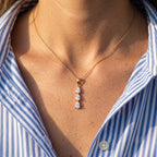 Diatoms Diamond Women's French Chain