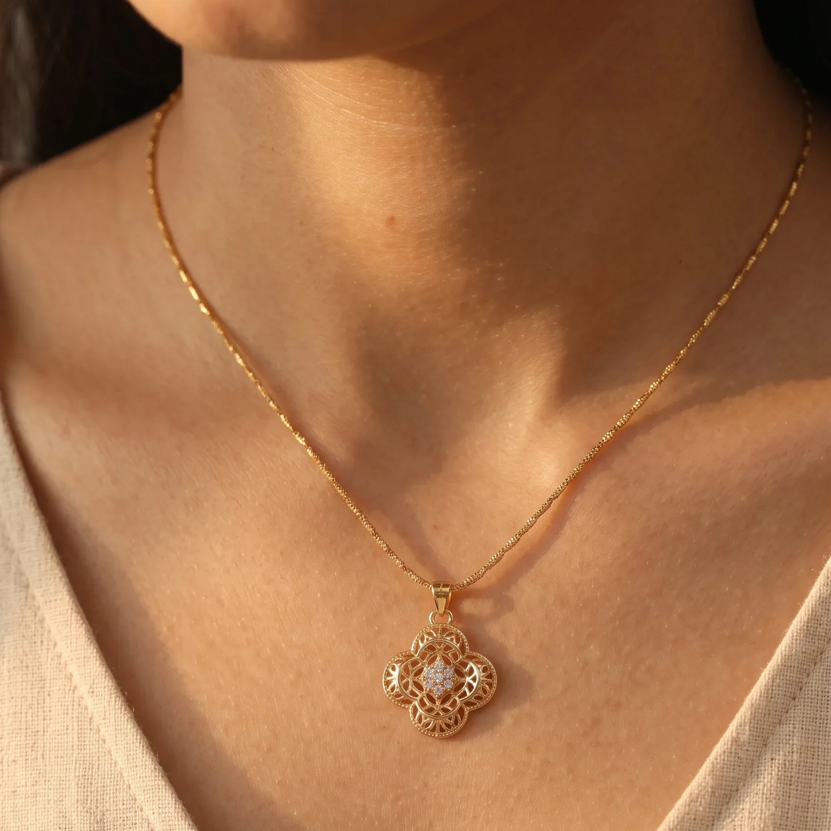 Sankalpa Sutra Necklace