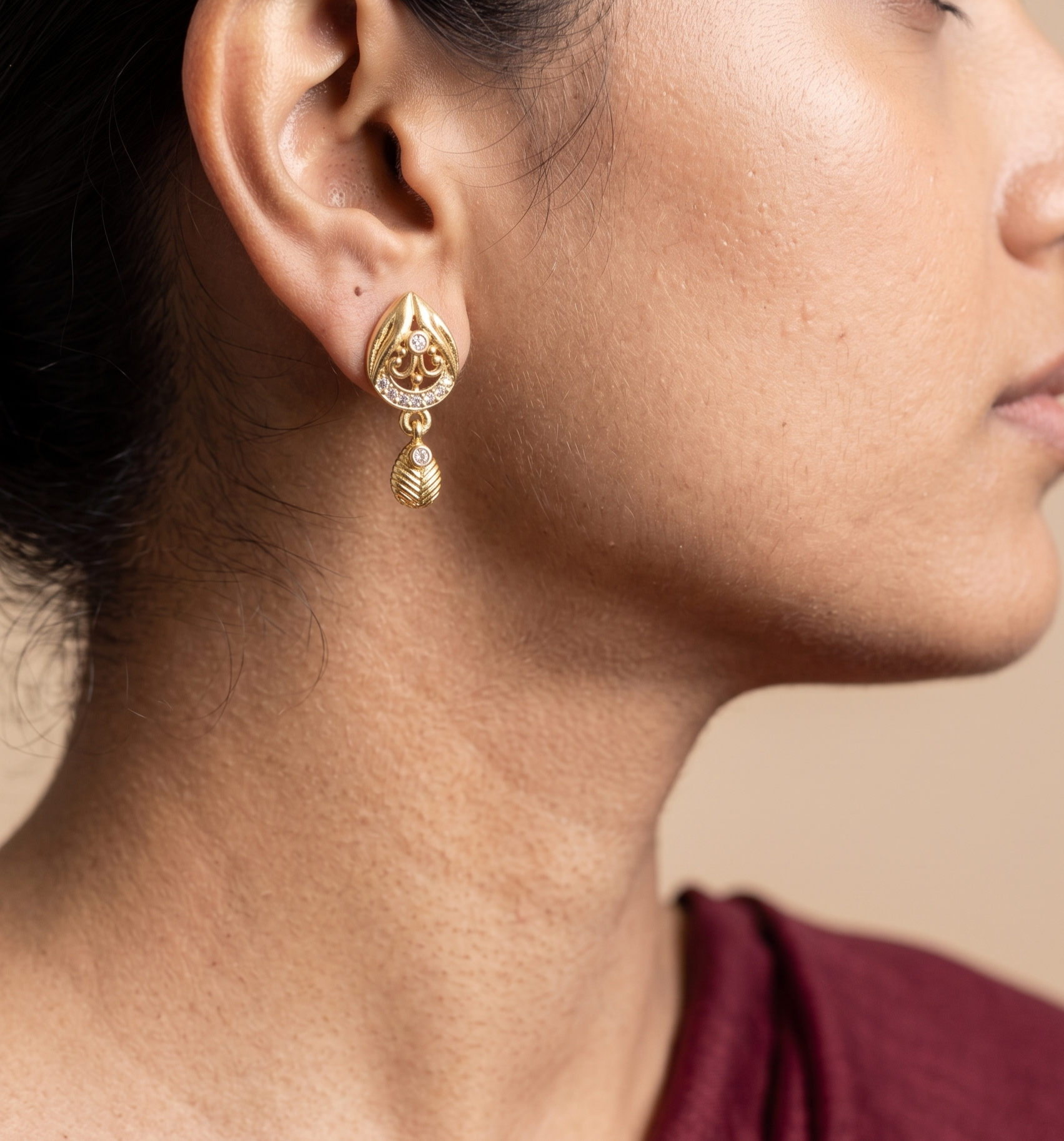 Shikhar Rashmi Earrings