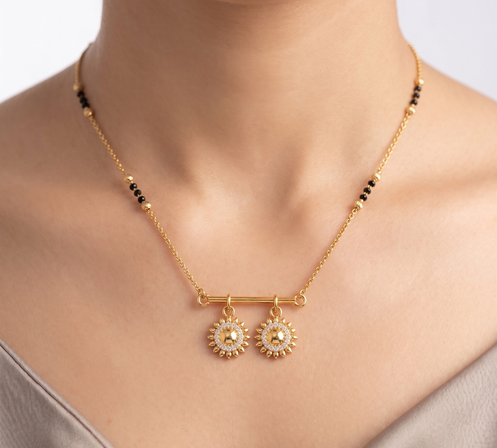 Dwi-Rashmi Mangalsutra