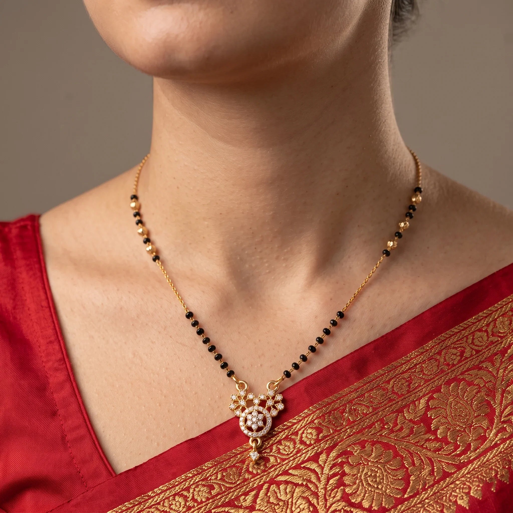 Pushpanjali Mangalsutra