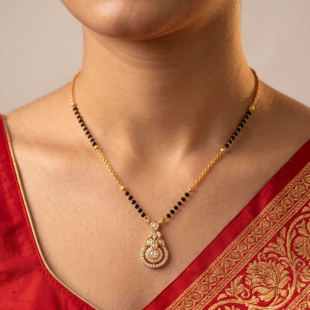 Myra Blossom Mangalsutra