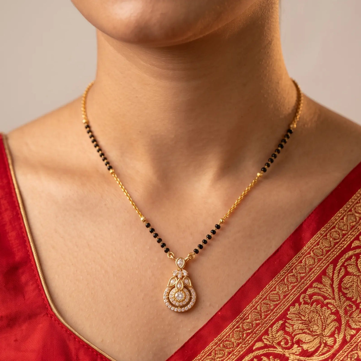 Myra Blossom Mangalsutra