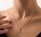 Stellar Diamond Necklace