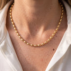 Gold Beaded Necklace