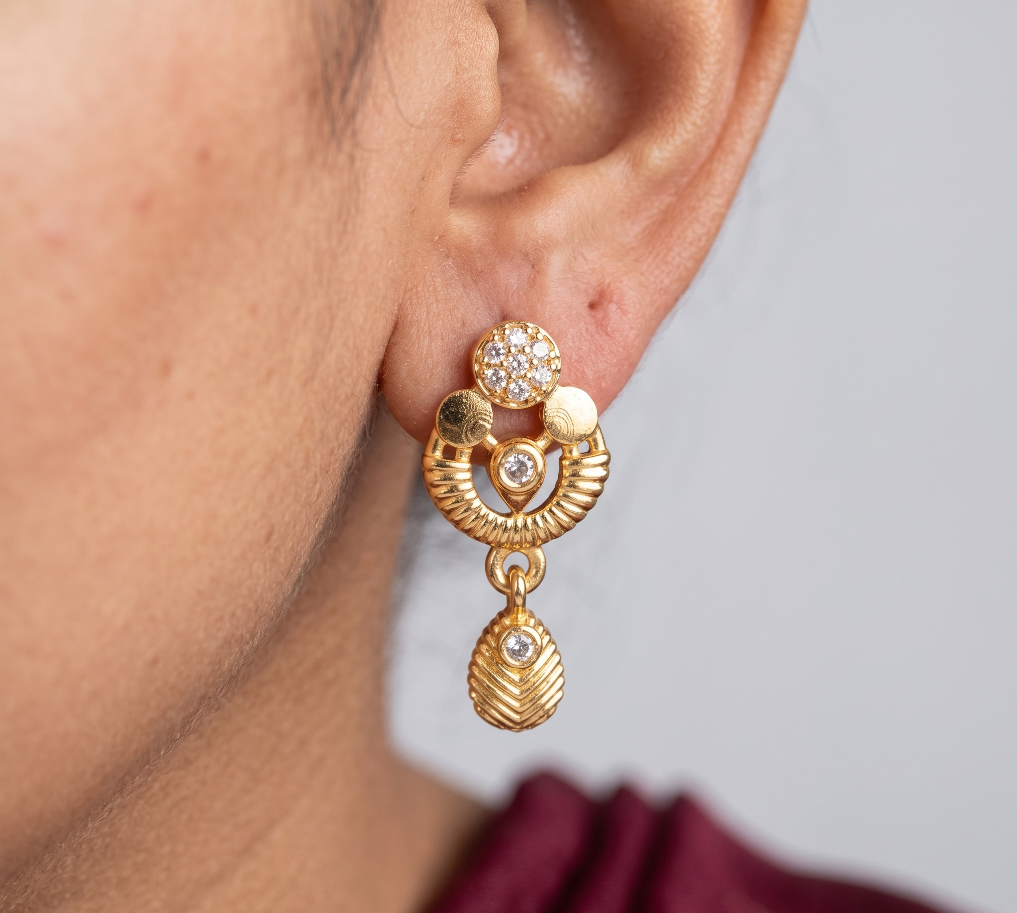 Laghu Chandbali Earrings