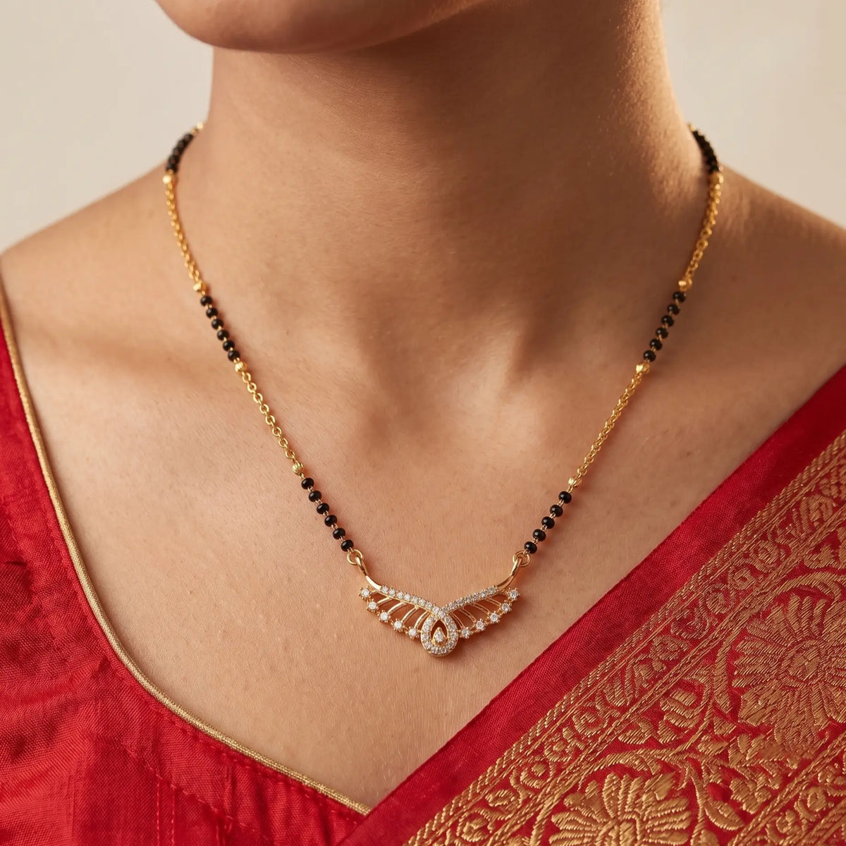 Mayuri Mangalsutra