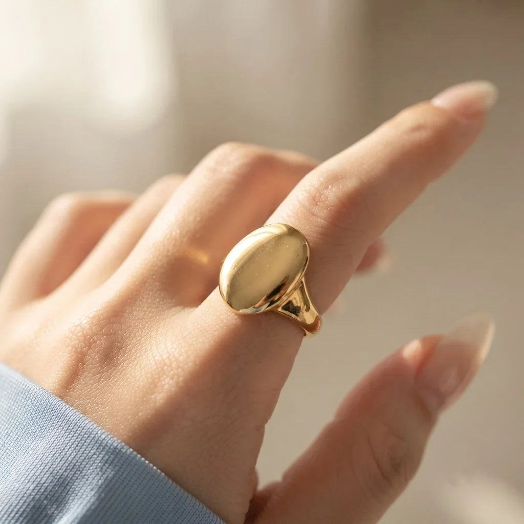 Minimalist Trendy Adjustable Rings