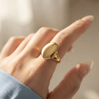 Minimalist Trendy Adjustable Rings