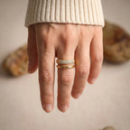 Global Glam Open Rings