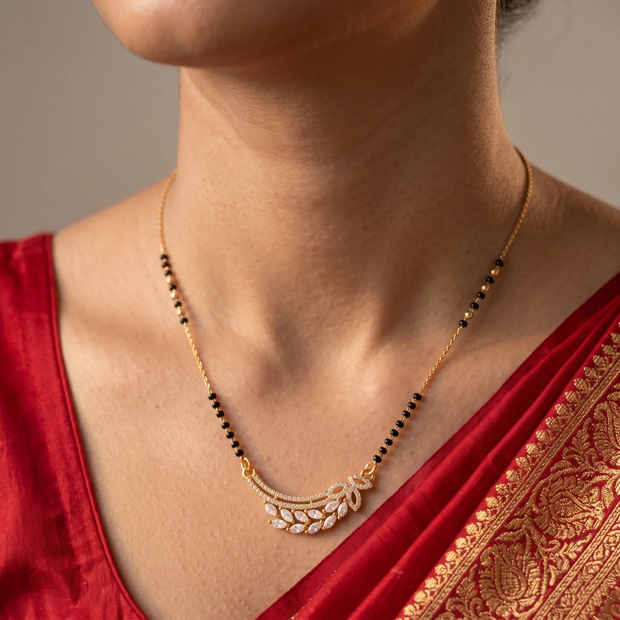 Eternal Knot Mangalsutra