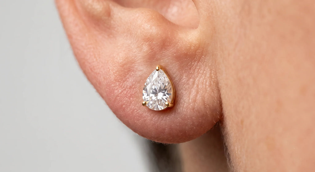 Oval Studs
