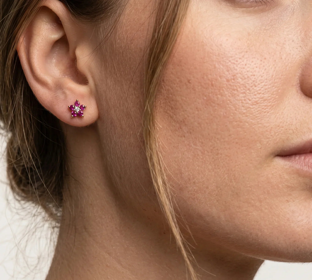 Candy Blossom Studs