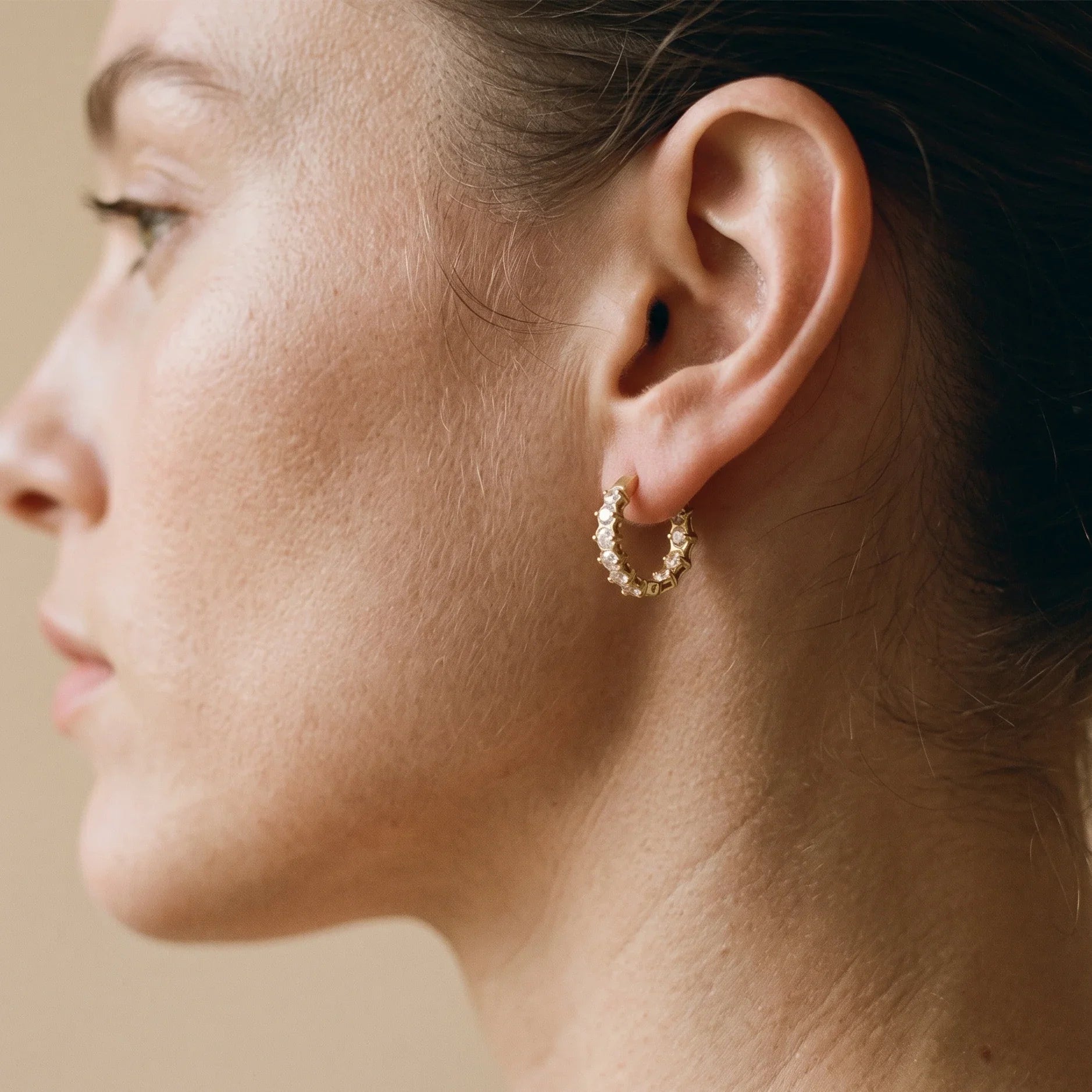 Luxe Diamond Earrings