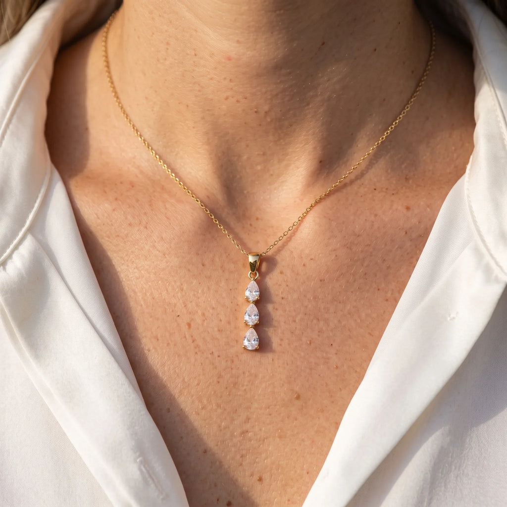 Diatoms Diamond Women's French Chain