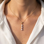 Diatoms Diamond Women's French Chain