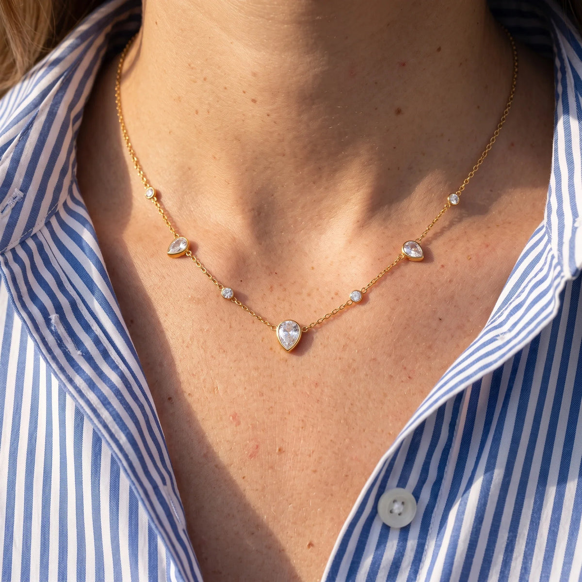 Verdant Shine Necklace