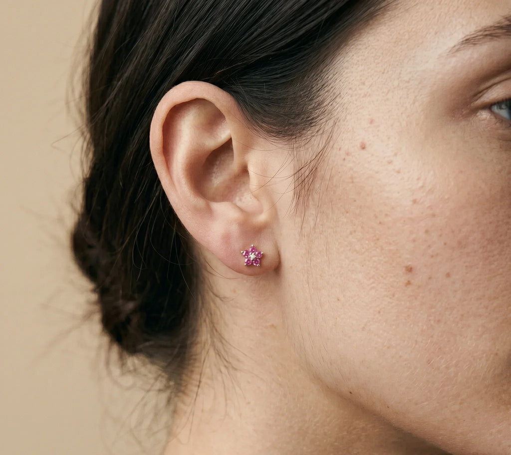 Candy Blossom Studs