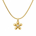 Diatoms Floral Shaped Necklace