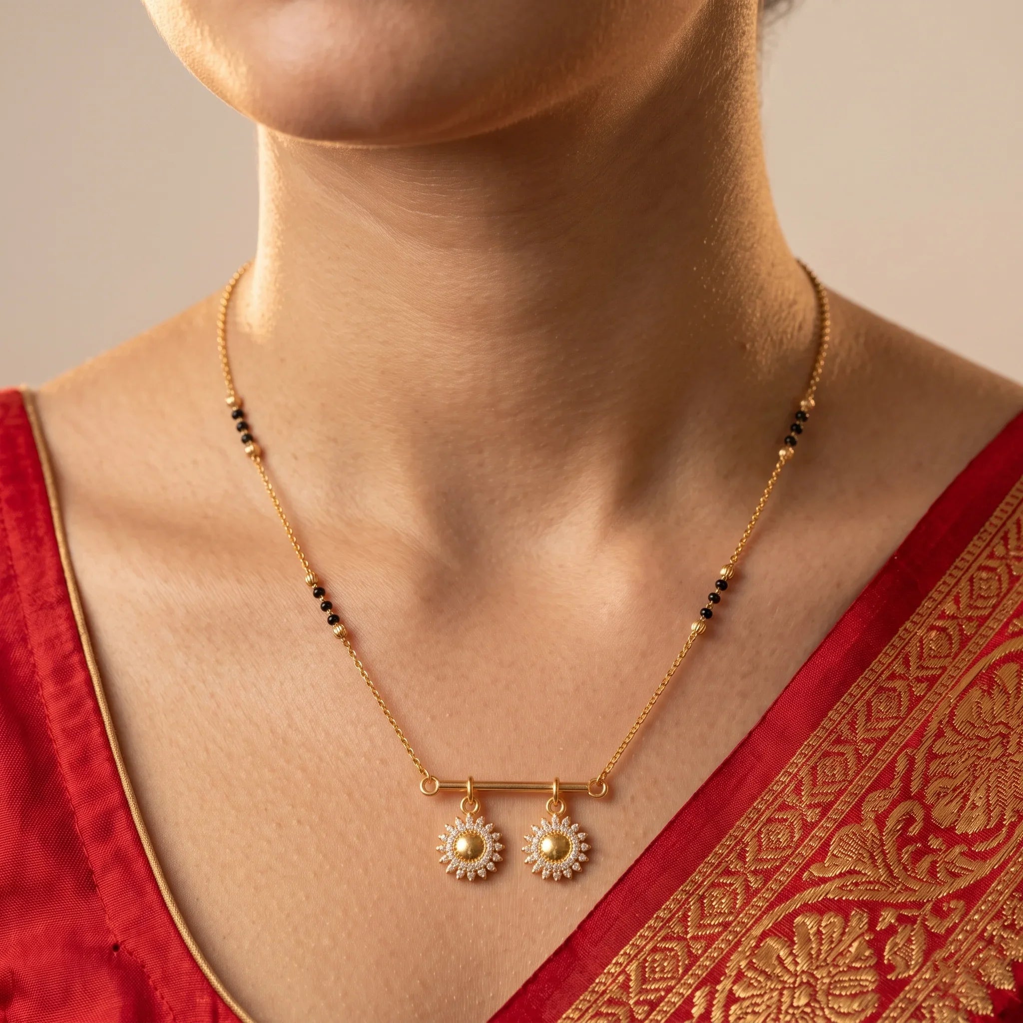 Dwi-Rashmi Mangalsutra
