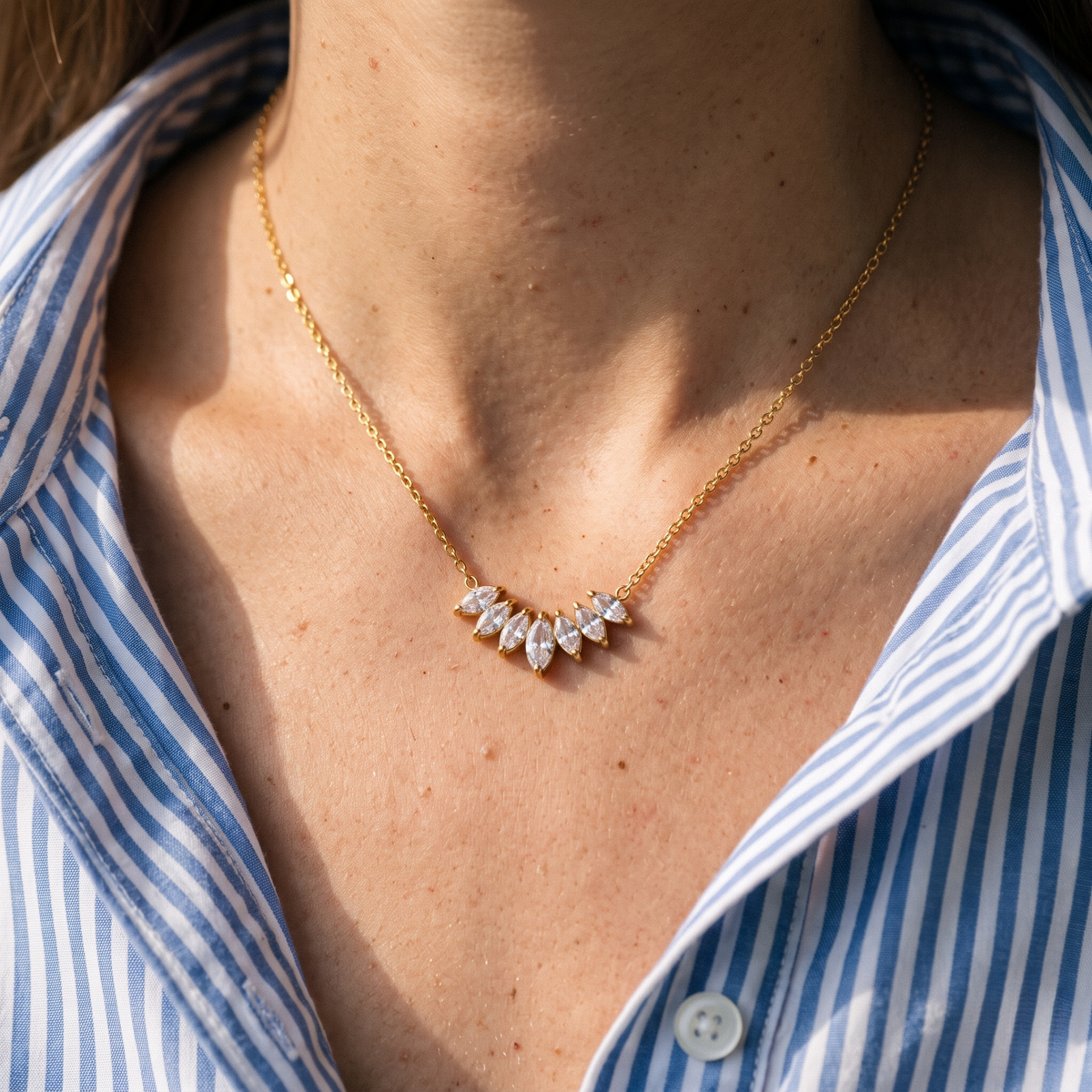 Enchanted Leaf Necklace