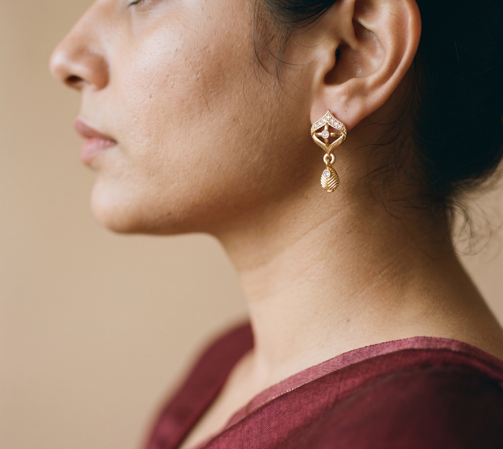 Swarna Rashmi Earrings