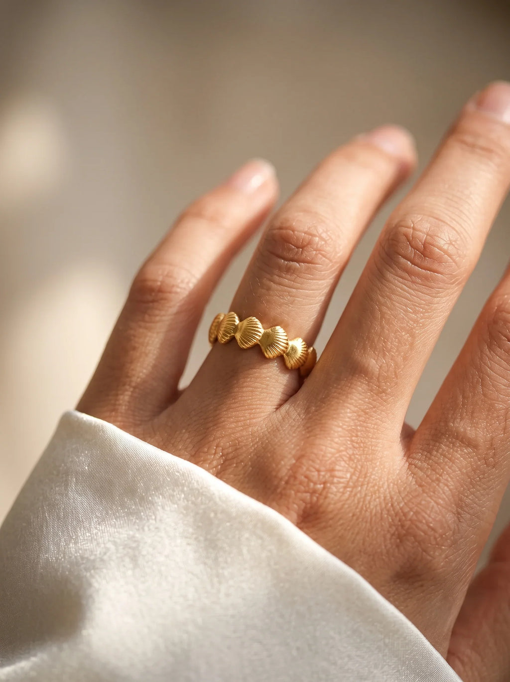 Luxy Sea Shell Ring