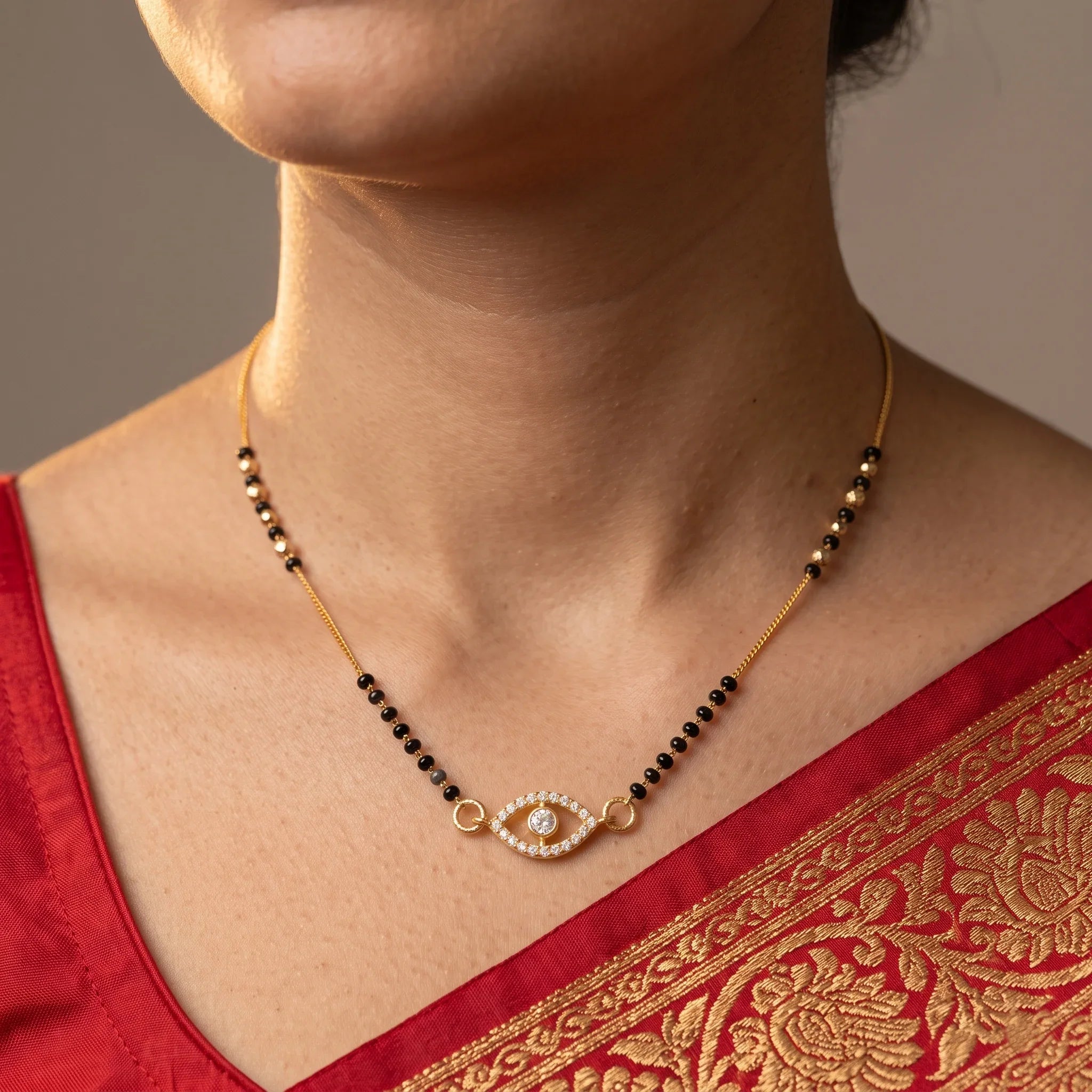 Evil Eye Mangalsutra