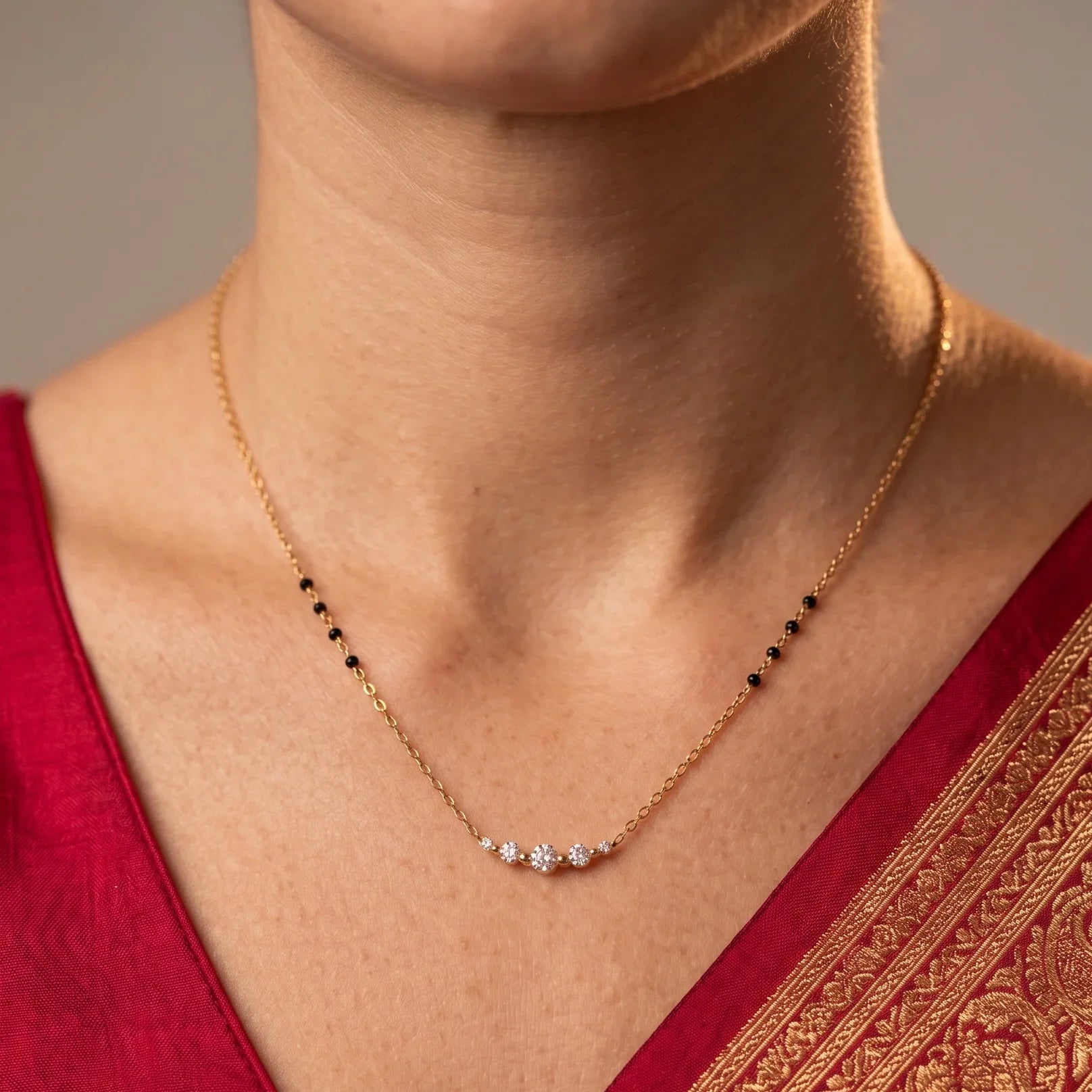 Tara Thread Mangalsutra