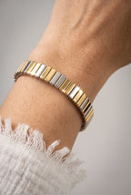 Luxy Dual Tone Bracelet