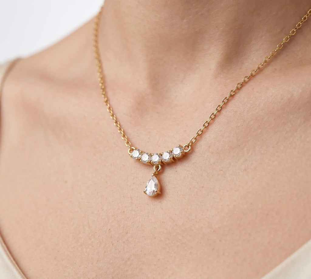 Astraea Diamond Necklace